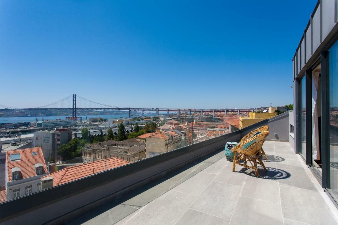 Luxlapa Duplex Lejlighed Lisboa Eksteriør billede
