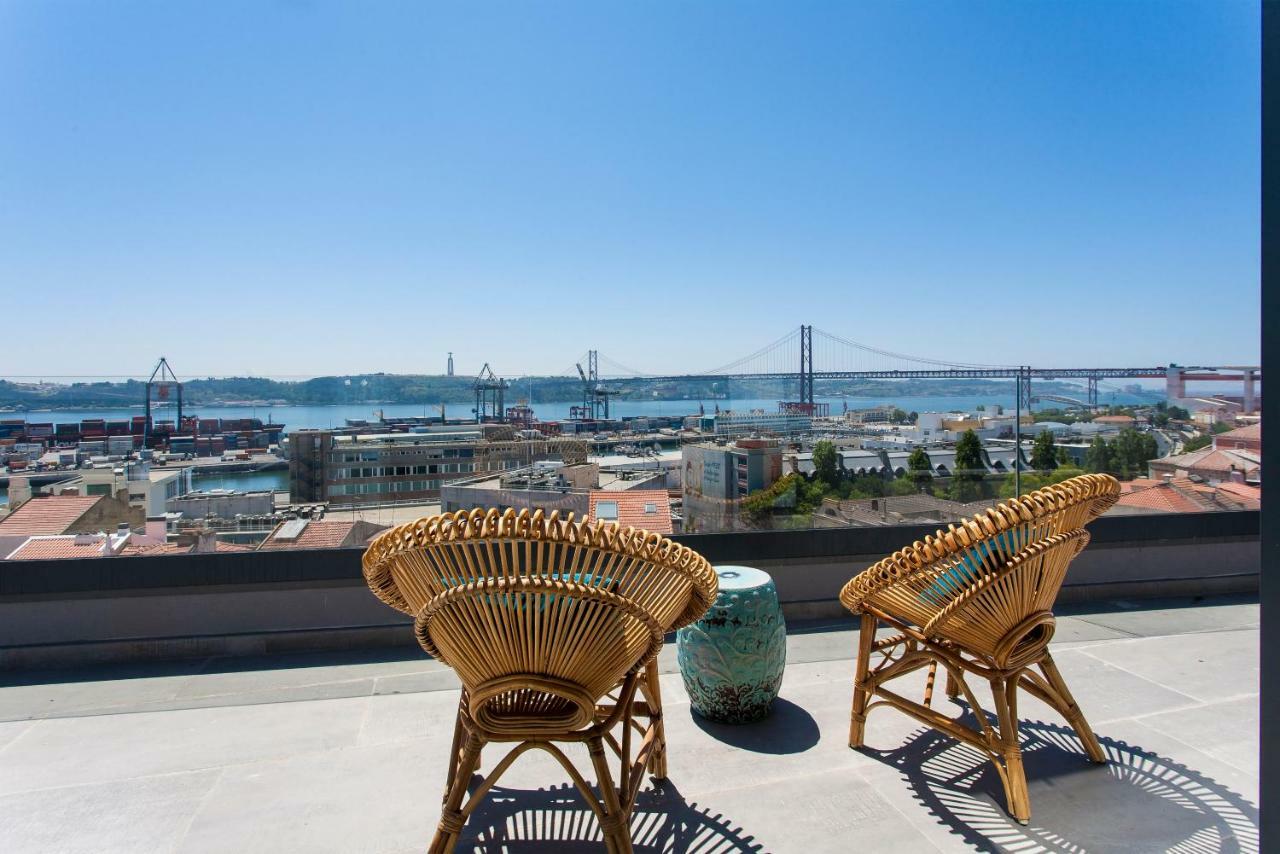 Luxlapa Duplex Lejlighed Lisboa Eksteriør billede