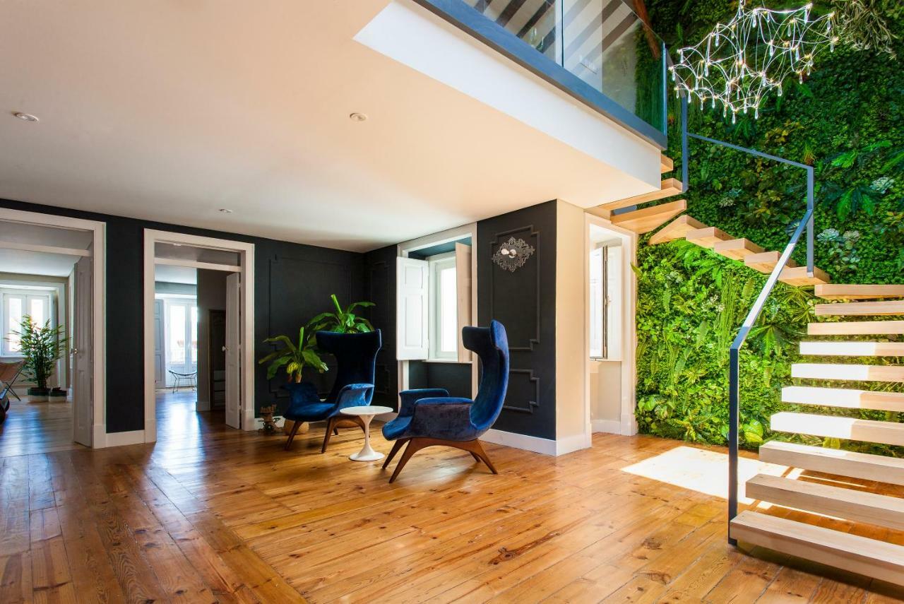 Luxlapa Duplex Lejlighed Lisboa Eksteriør billede